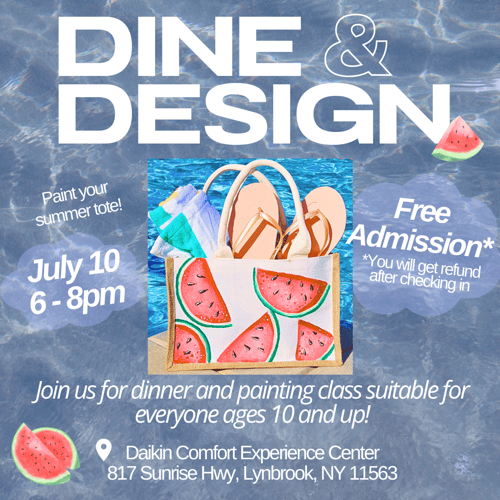 Dine & Design - July 10